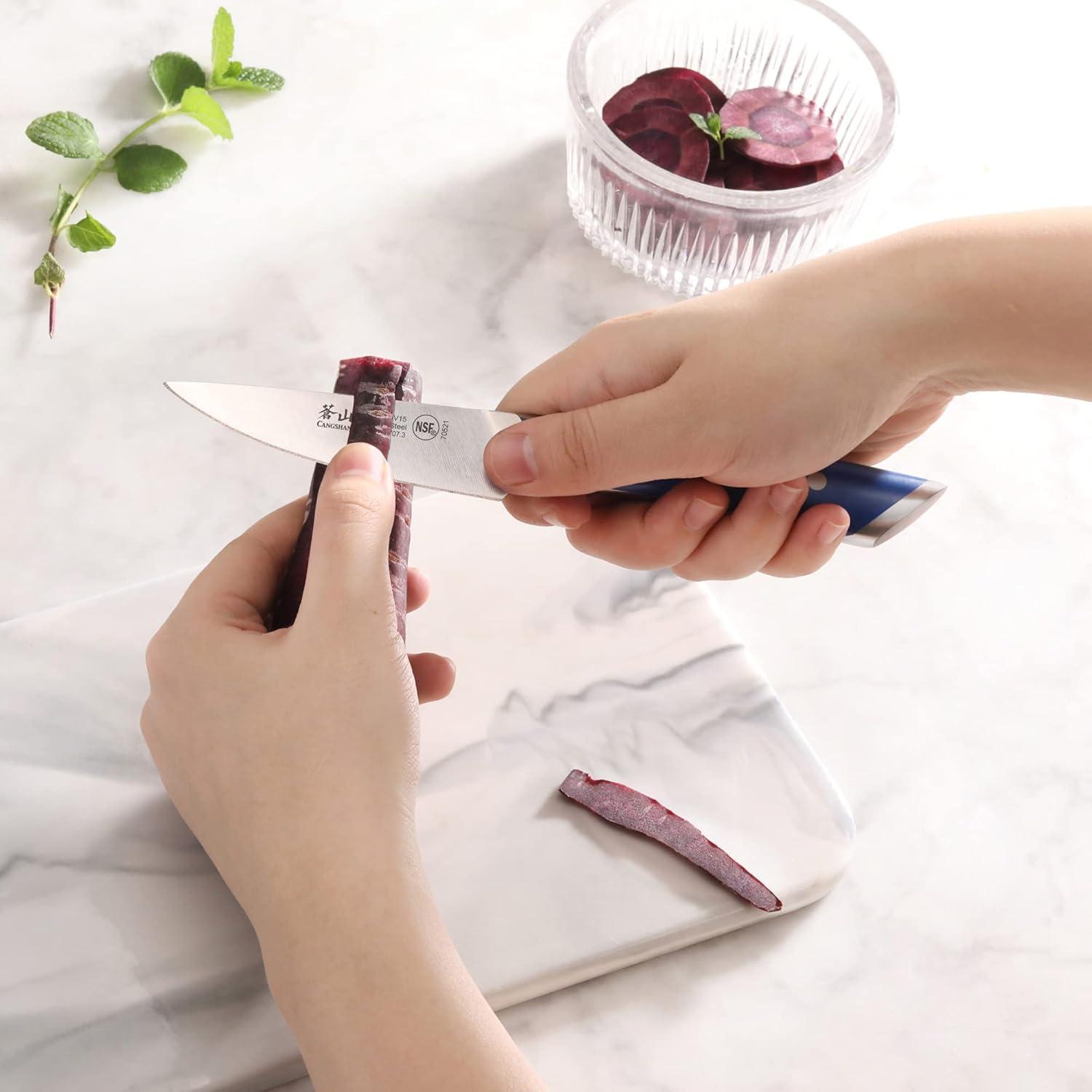 Cangshan ® HELENA 3.5" Black Paring Knife