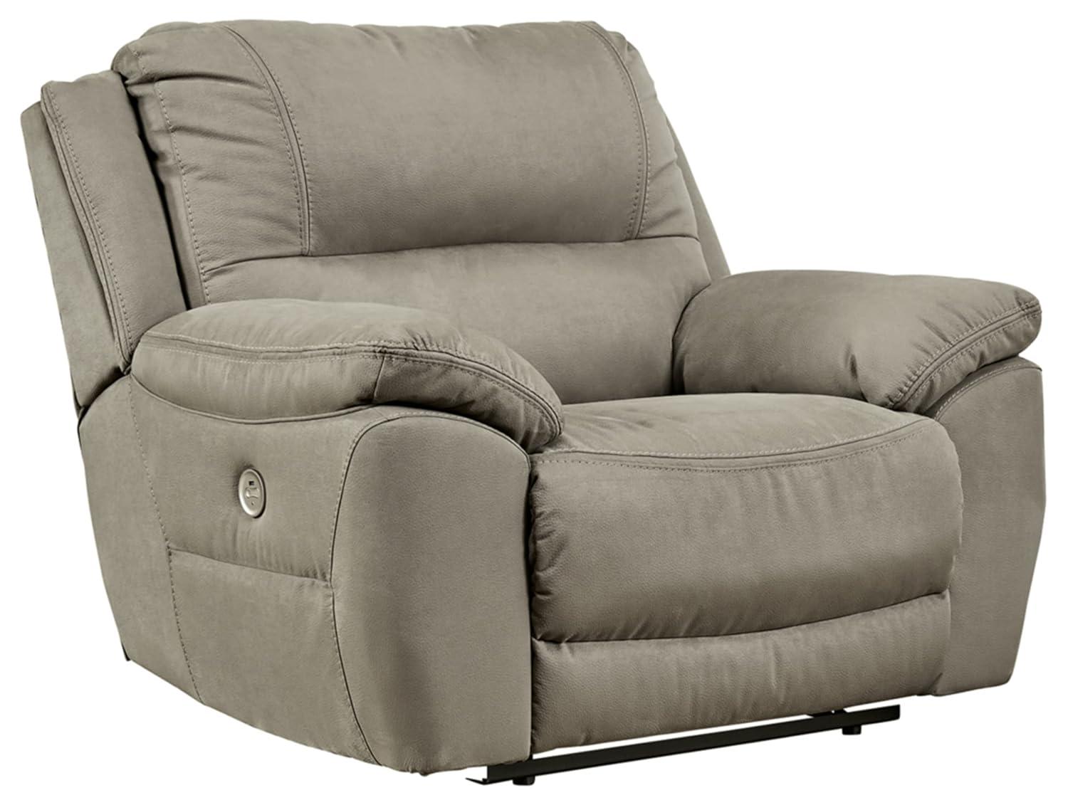 Solomons Faux Leather Power Recliner