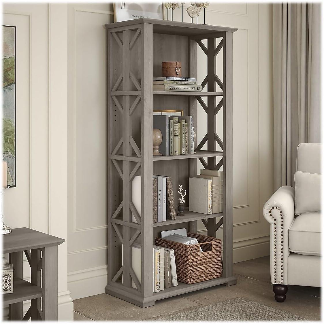 Egils 66'' H x 31'' W Standard Bookcase