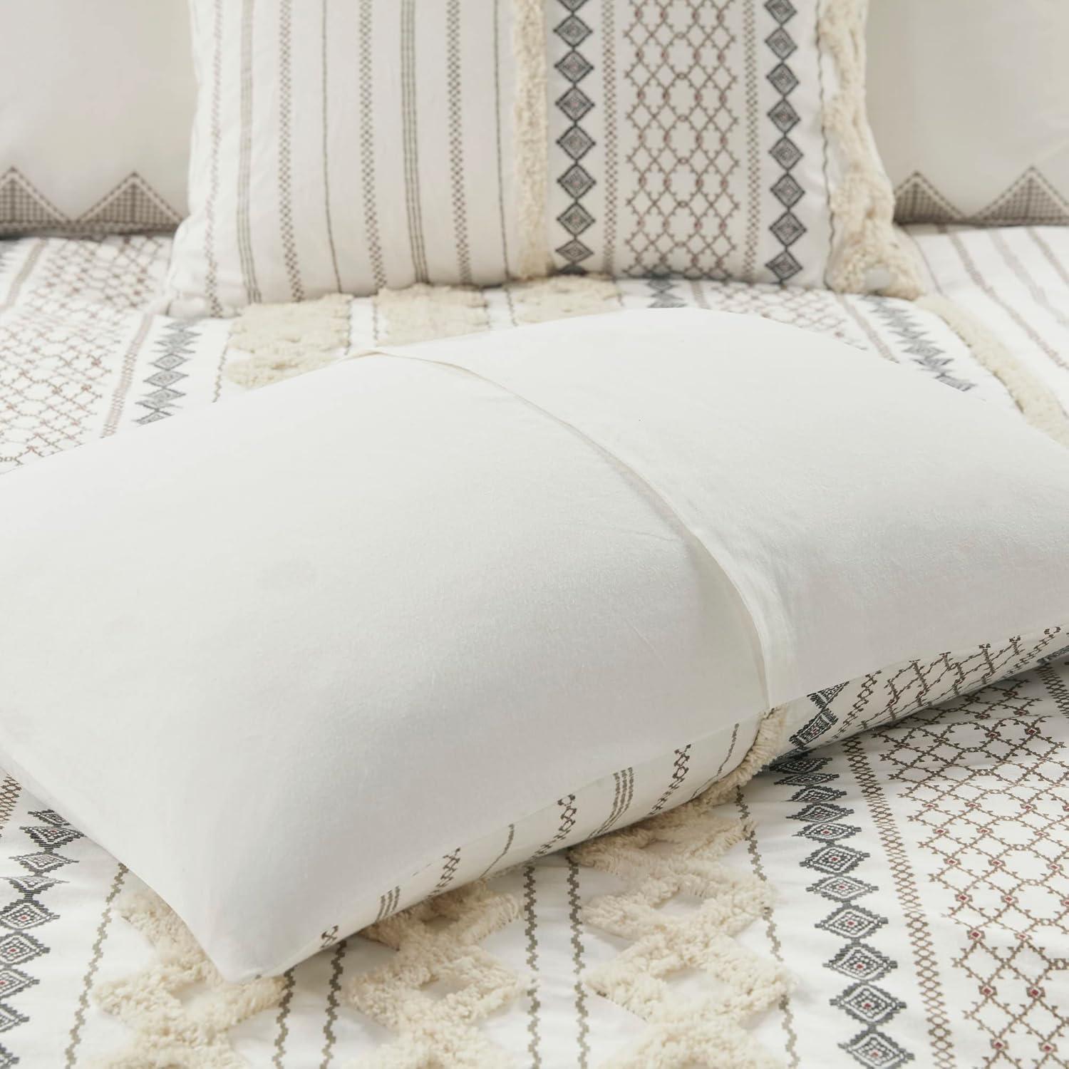 Imani Cotton Printed Duvet Cover Set