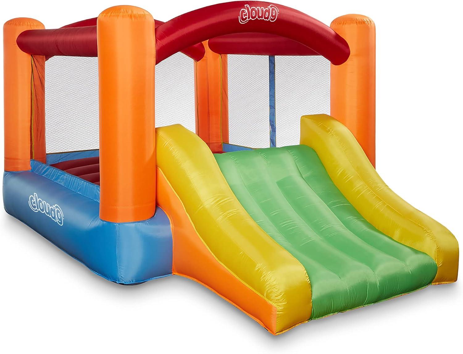 Cloud 9 Bounce House - Inflatable Bouncer with Blower