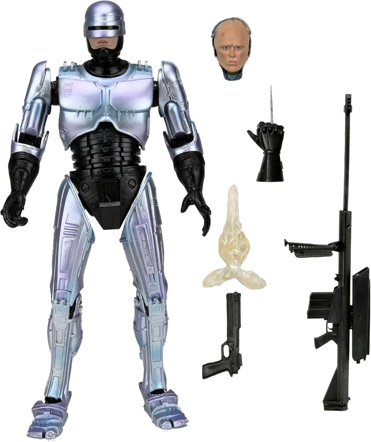 NECA Robocop Ultimate 7IN Action Figure