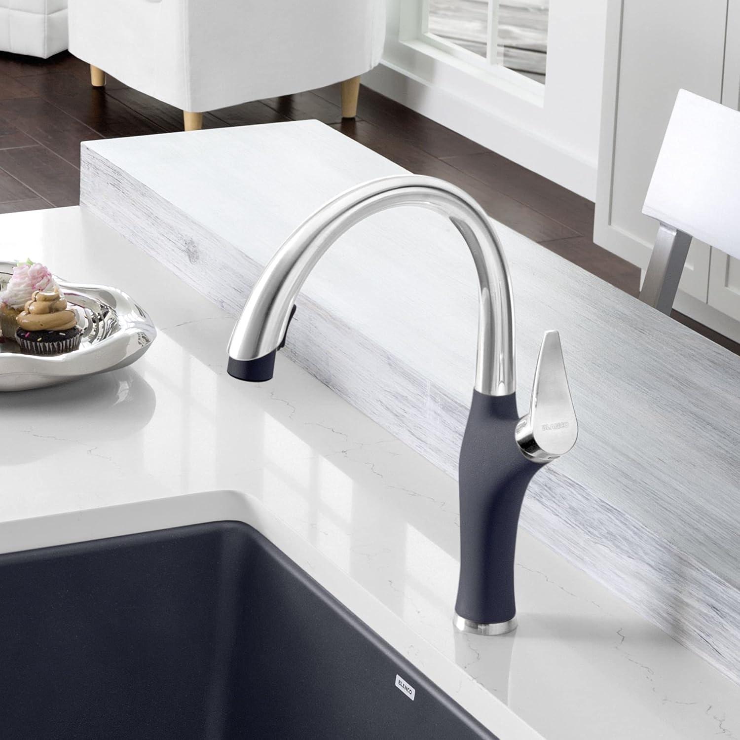 Artona Pull Down Dual Spray Kitchen Faucet