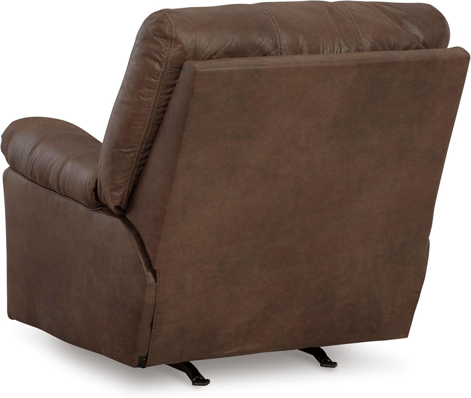 Antolin Faux Leather Recliner