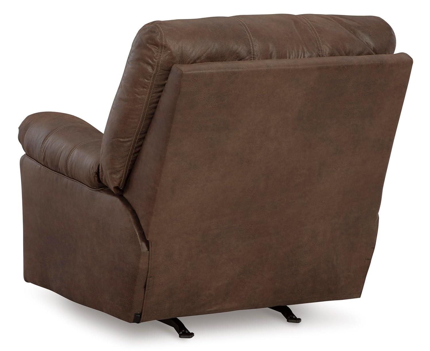 Antolin Faux Leather Recliner