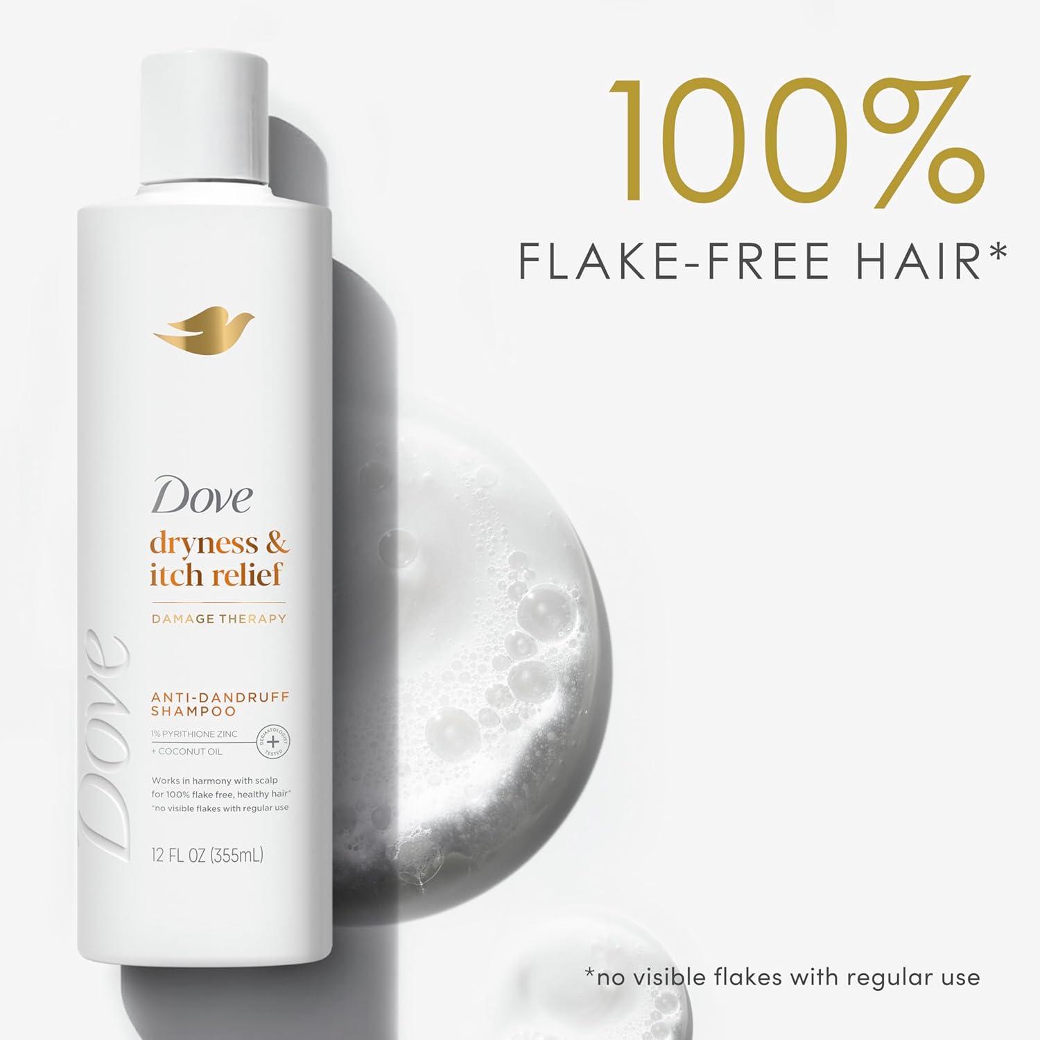 Dove Beauty Dermacare Anti-Dandruff Shampoo - 12 fl oz