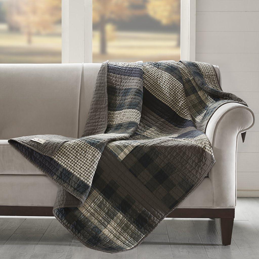 Woolrich Winter Plains Quilted Throw