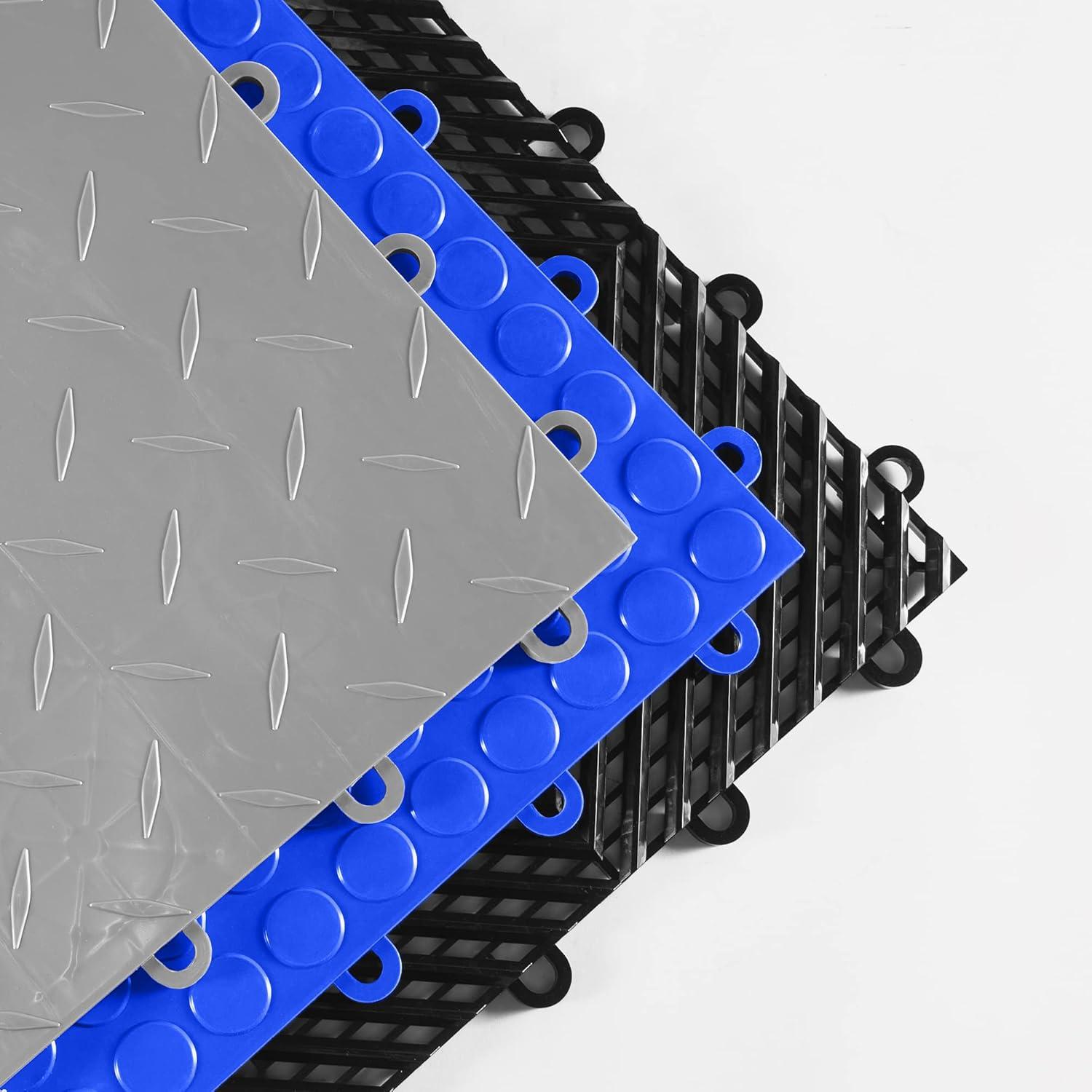 FlooringInc 12'' W x 12'' L Garage Flooring Tiles