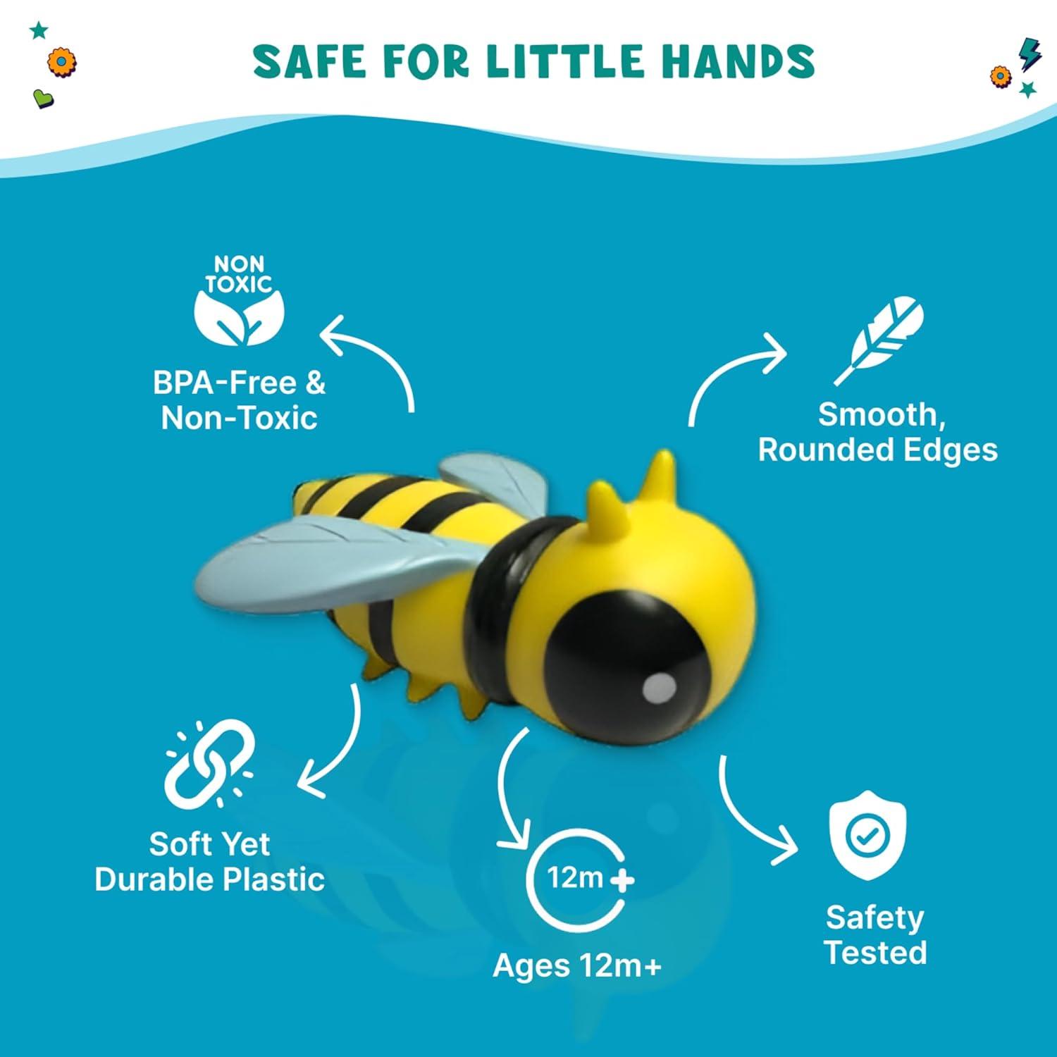 Get Ready Kids Insects Playset, 5 Pieces