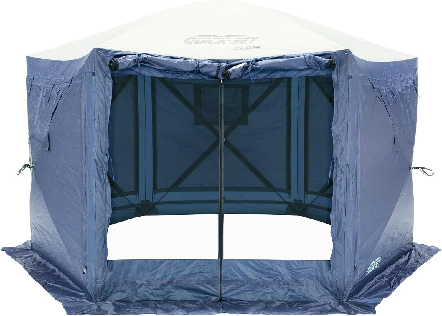 Clam CLAM Quick-Set Pavilion Portable Outdoor Canopy Shelter