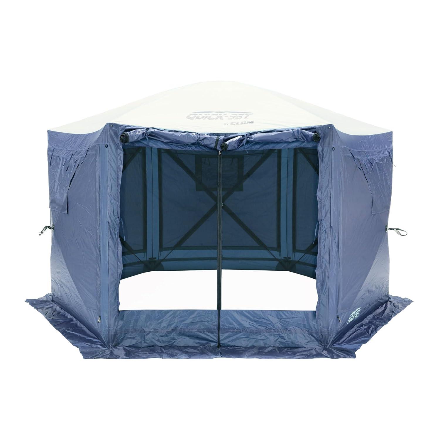 Clam CLAM Quick-Set Pavilion Portable Outdoor Canopy Shelter