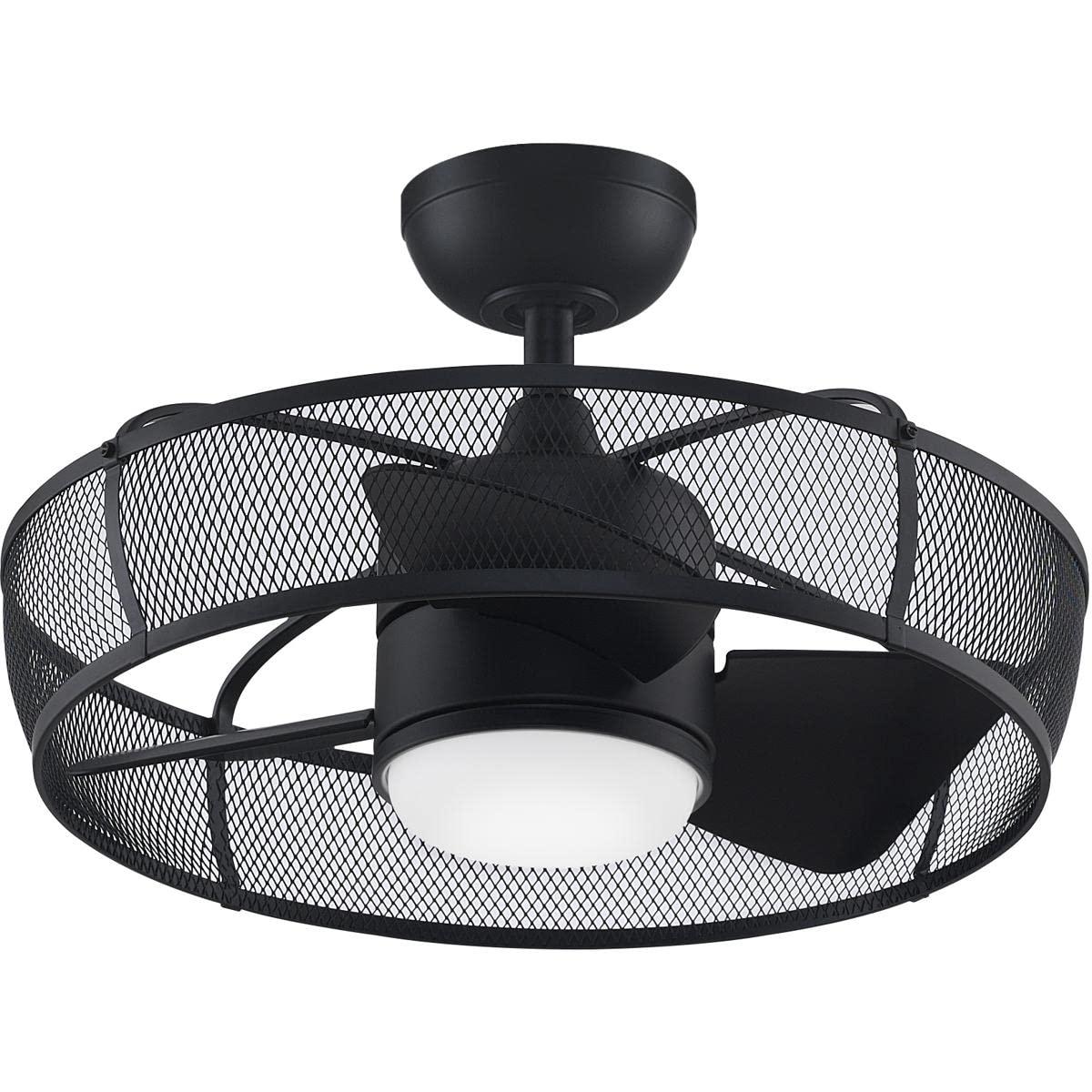 Fanimation Henry 20 Black Indoor/Outdoor Ceiling Fan