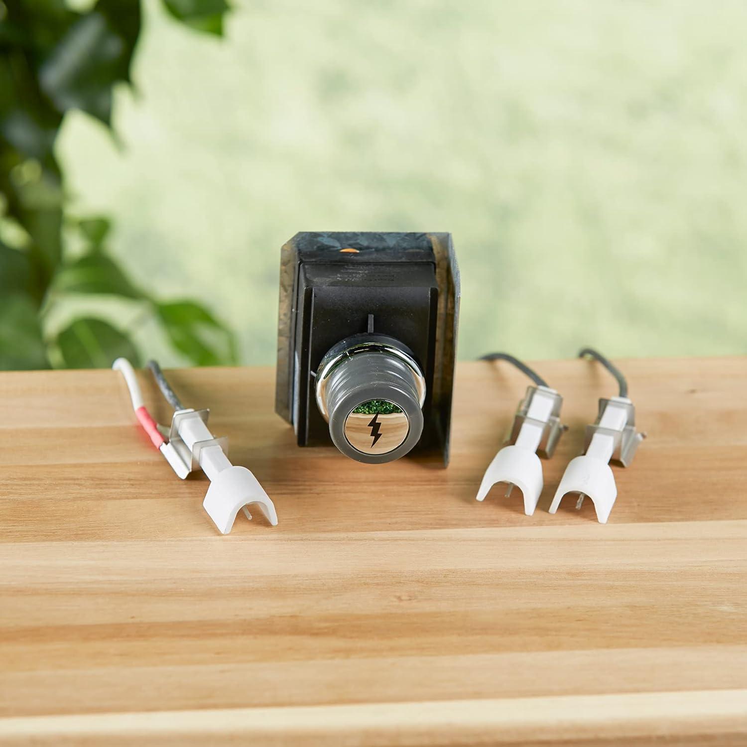 Weber Replacement Igniter Kit for Genesis 310/320 Gas Grill with Front Mounted Control Panel