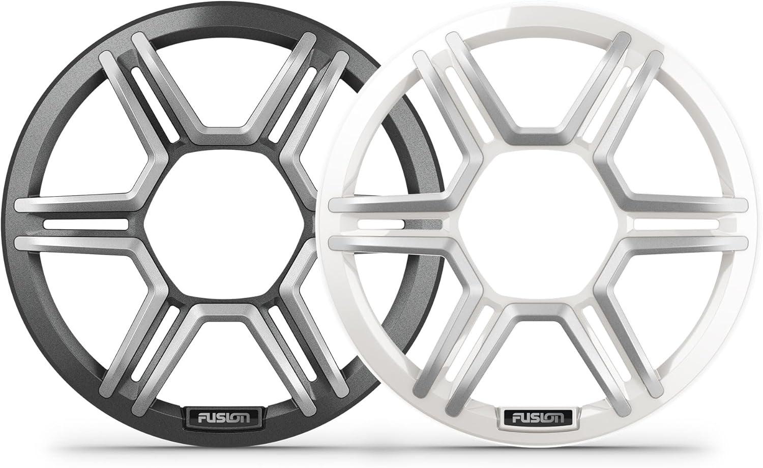 Garmin Fusion Apollo AP-FL65SPW 6.5" LED Marine Speakers Sport Grills, White, Pair