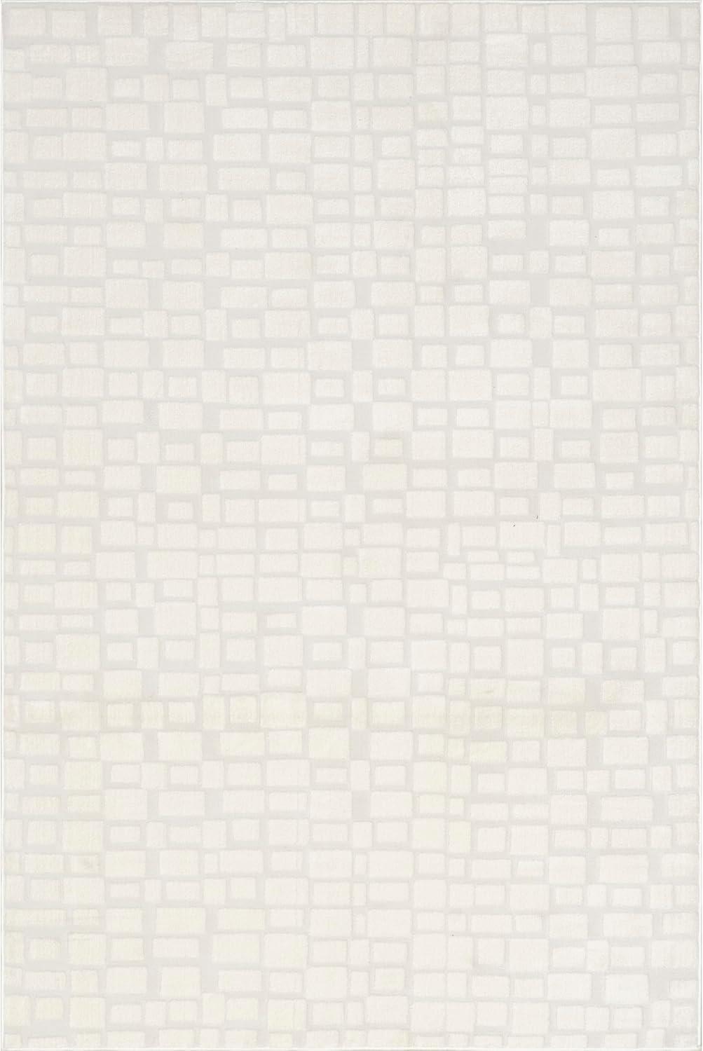 Nuloom Belladonna High-Low Geometric Indoor Area Rug