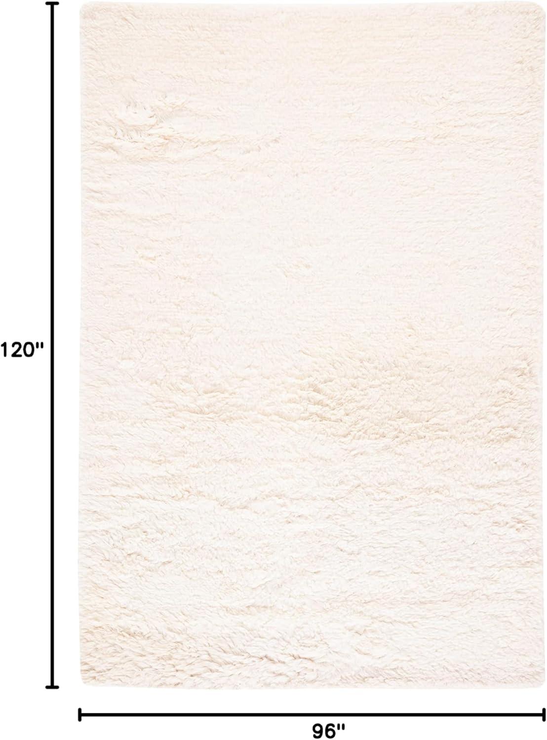 Safavieh Casablanca 470 Hand Tufted Wool Pile Solid Color Rug