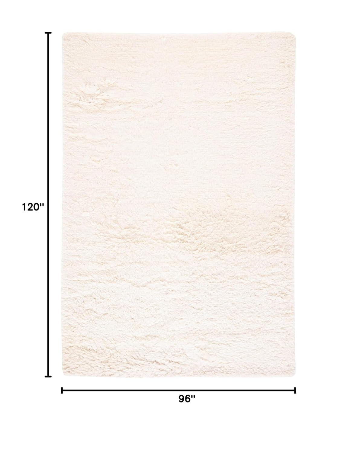 Safavieh Casablanca 470 Hand Tufted Wool Pile Solid Color Rug