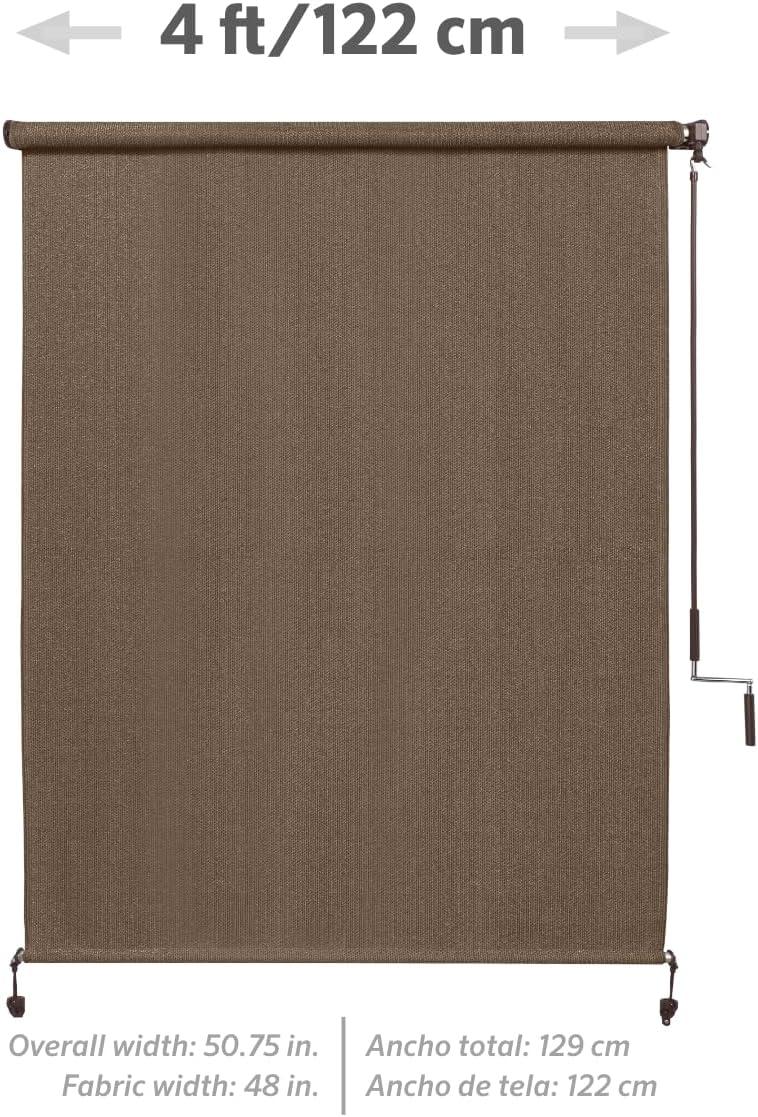 Coolaroo Sheer Roller Shade