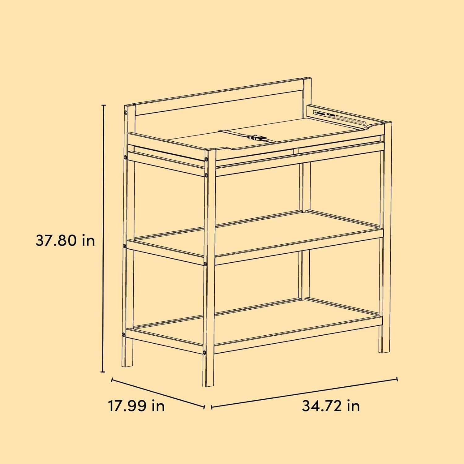 Alpine Changing Table with Pad