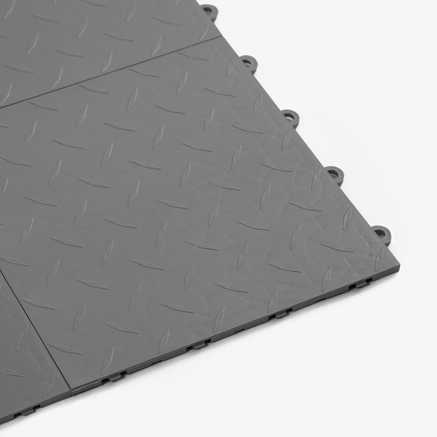 FlooringInc 12'' W x 12'' L Garage Flooring Tiles