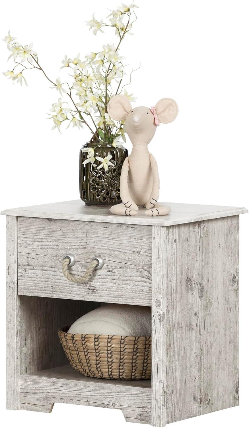 Aviron 1 Drawer Nightstand - South Shore