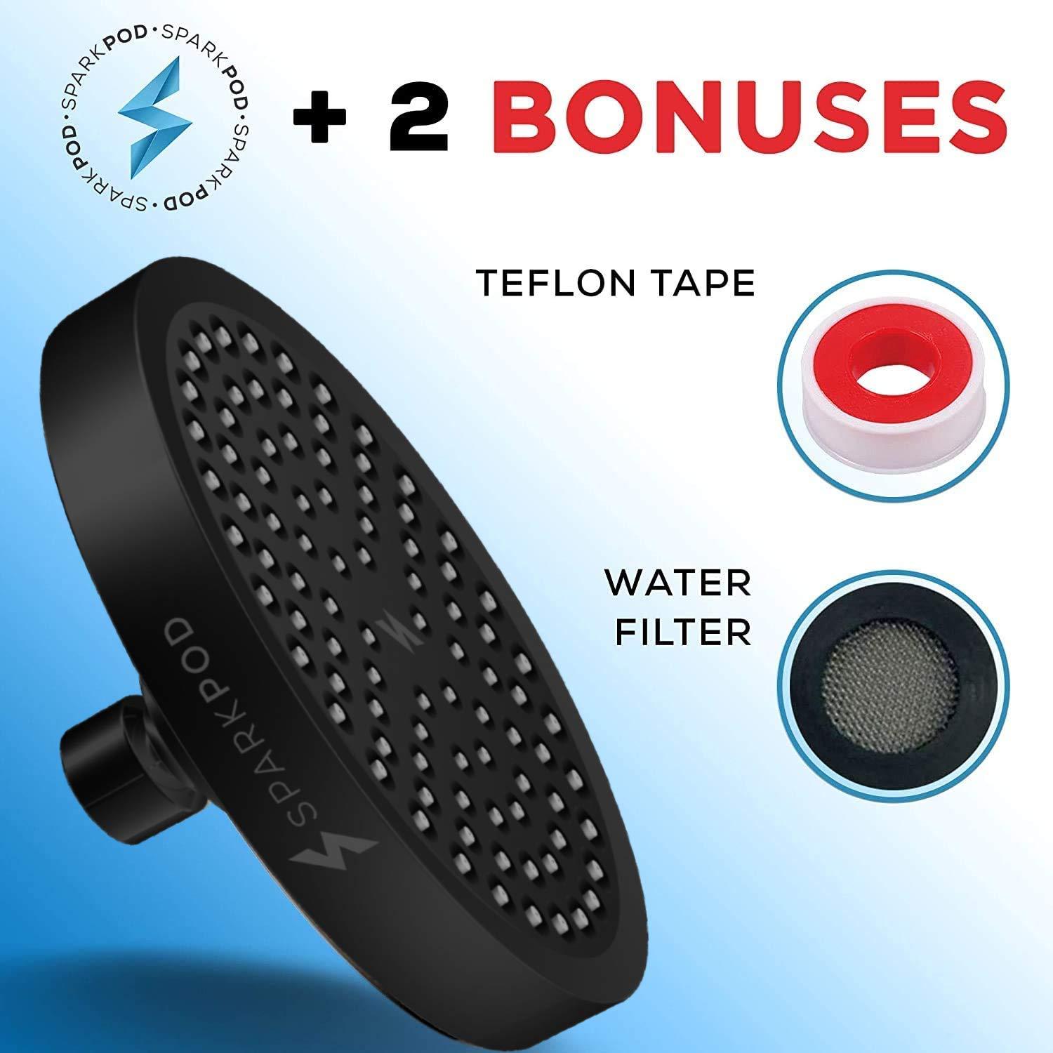 Masoter CL155B52 Adjustable Shower Head 1.8 GPM