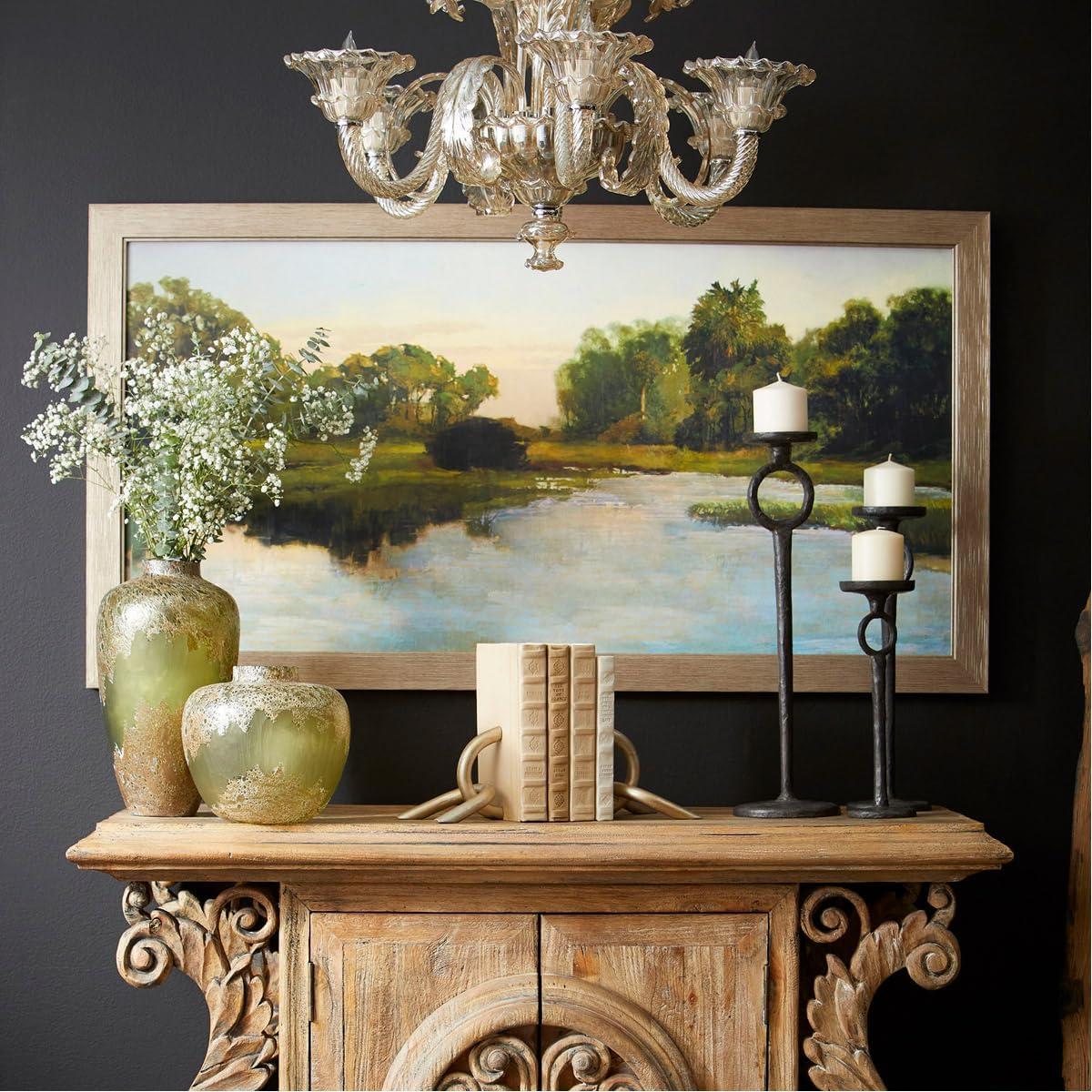 Milton Iron Candle Holder