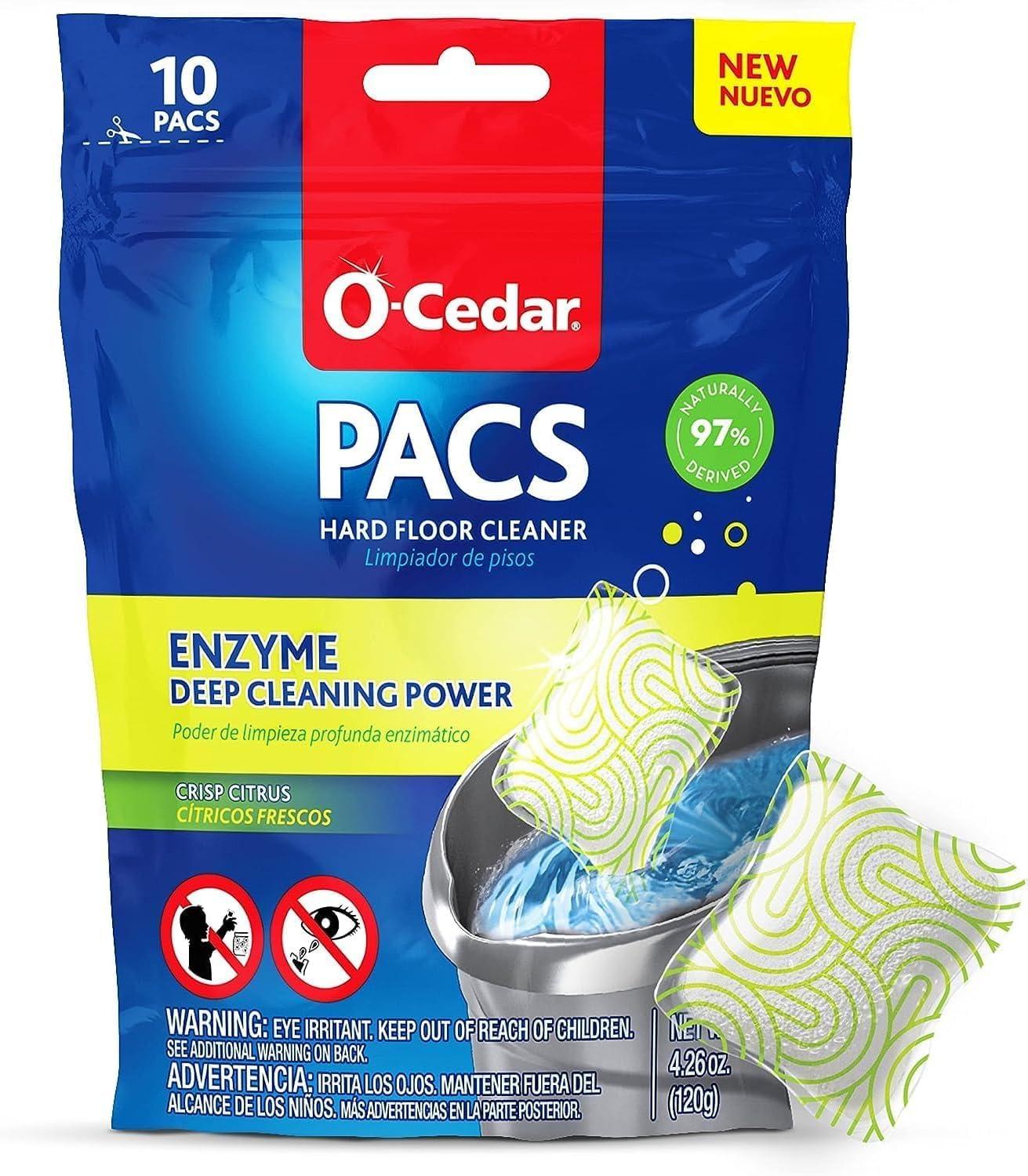 O-Cedar H2prO Flat Mop System