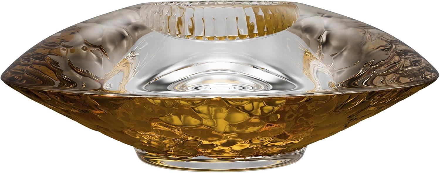 Orrefors Discus 1.75'' H Crystal Tabletop Votive Holder