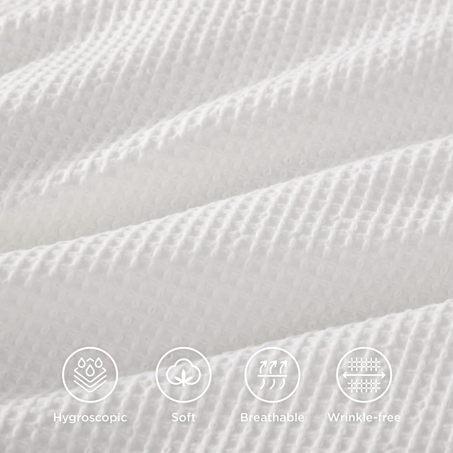 Bedsure Bedsure 100% Cotton Waffle Weave Duvet Cover