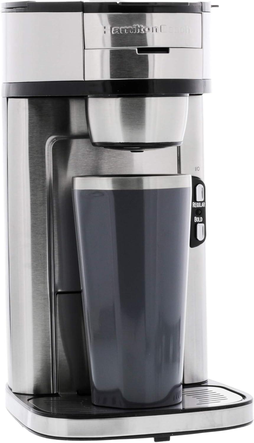 Hamilton Beach the Scoop Single-Serve Coffee Maker, Model 49981A