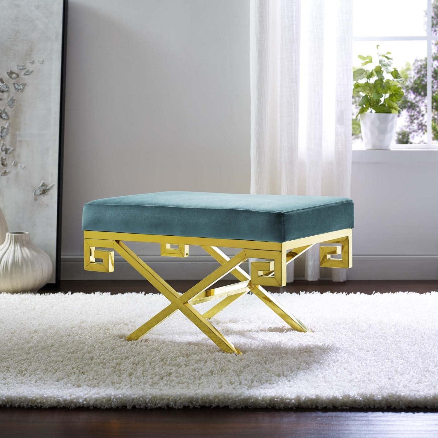 Modway Rove Velvet Bench