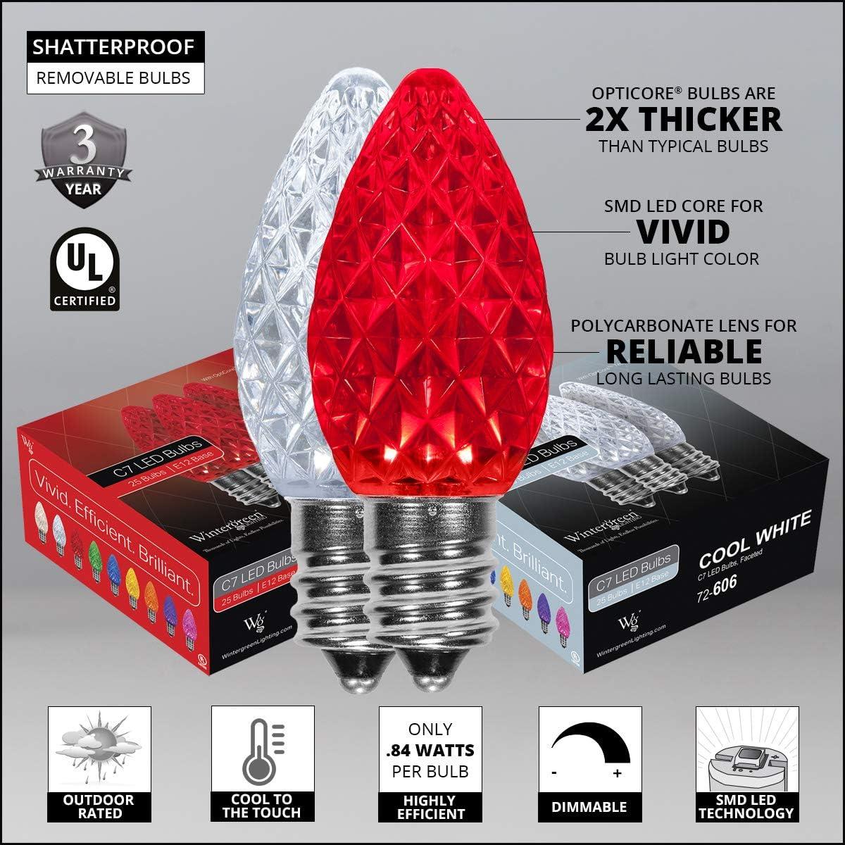 C9 OptiCore LED Shatterproof Luminary & Pathway Lights