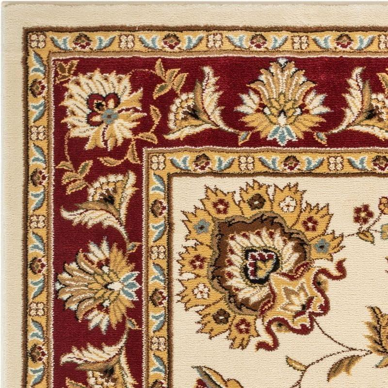 Well Woven Timeless Abbasi Oriental Persian Green 5'3" x 7'3" Area Rug