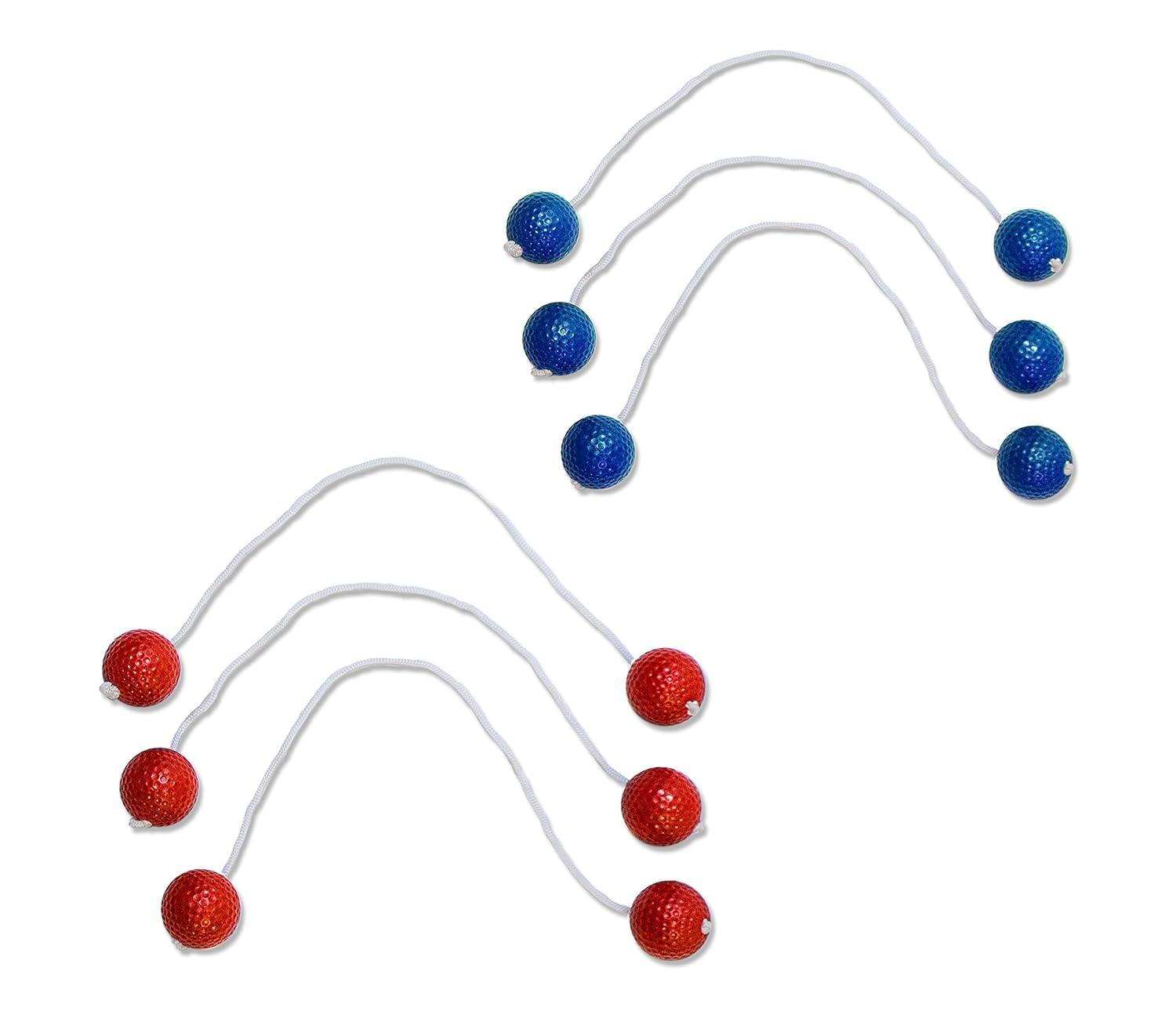 Yard Games Backyard Outdoor Wooden Double Ladder Toss Game Set w/ Case, Red/Blue & Reviews | Wayfair