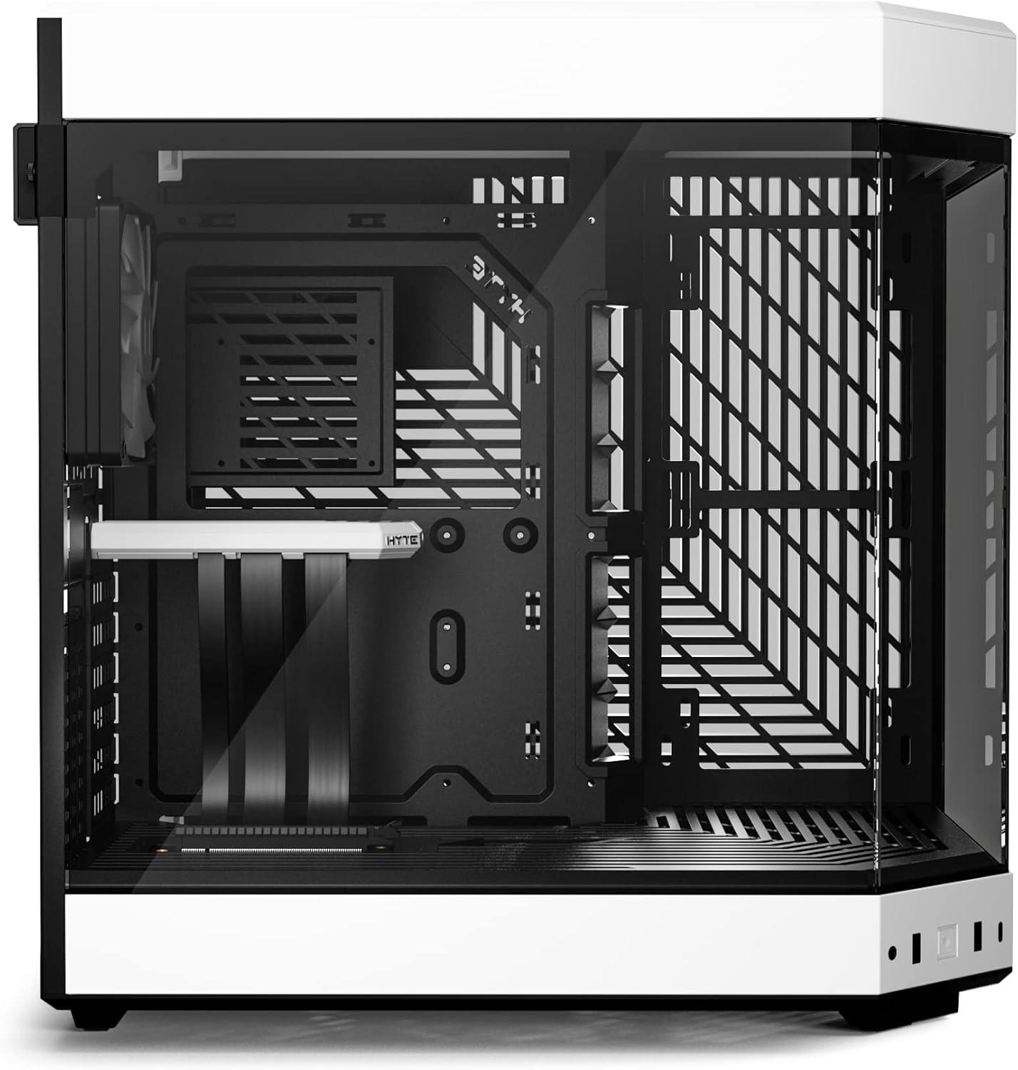 HYTE Y60 Premium ATX Mid Tower Chassis - White