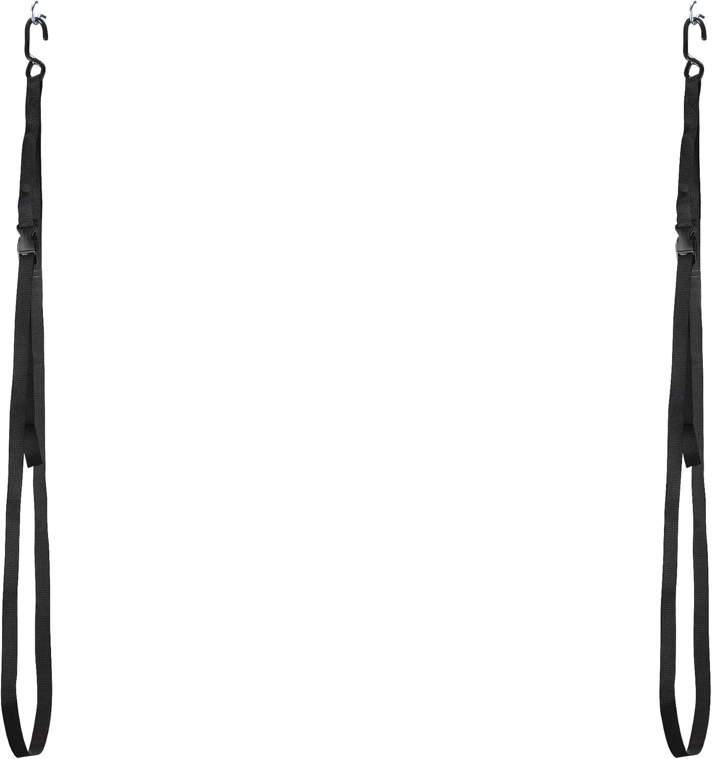 2028 Single Kayak Storage Strap Garage Canoe Hoists - 55 lbs