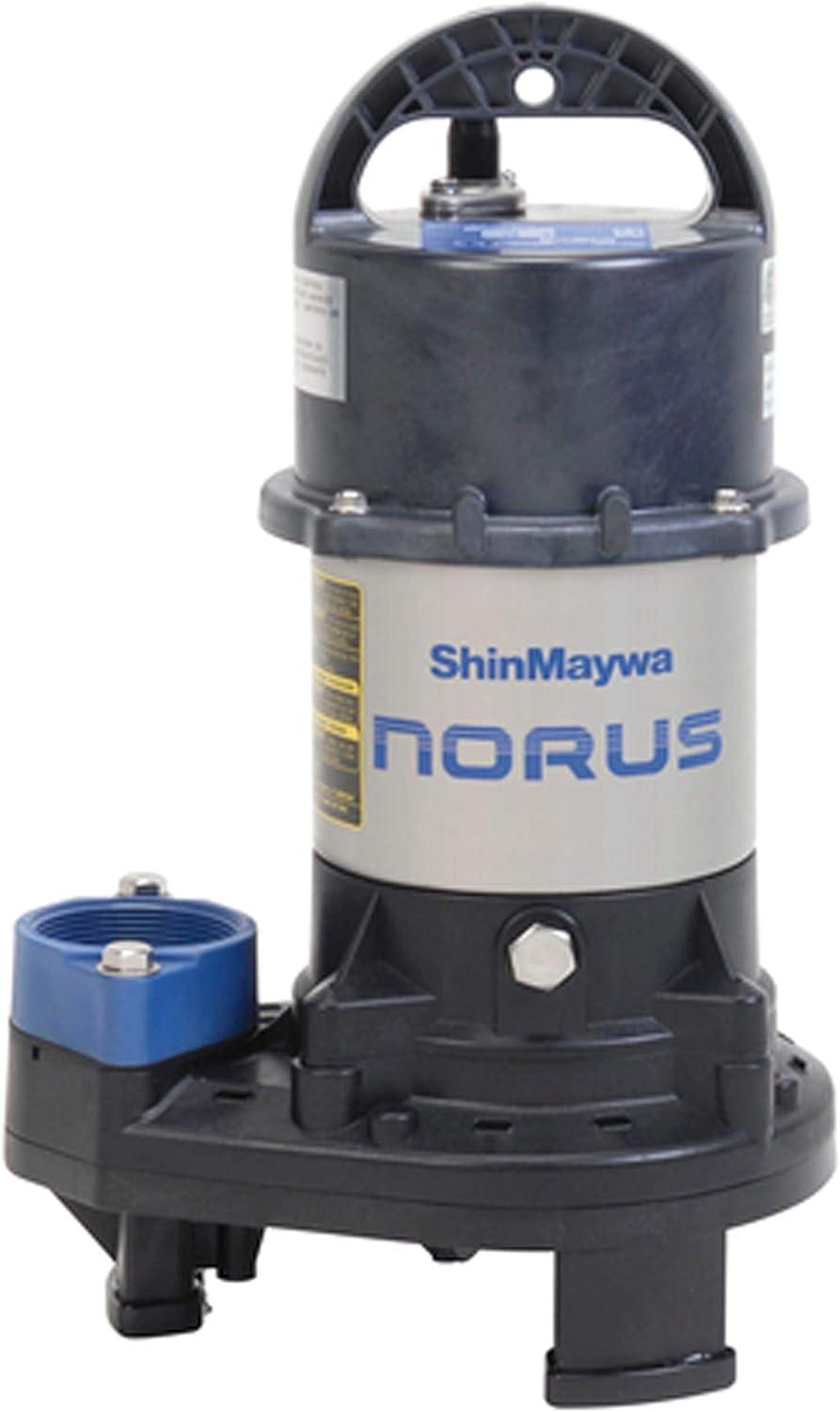 Shin Maywa 50CR2.75S Norus Stainless Steel Submersible 1 HP Pump