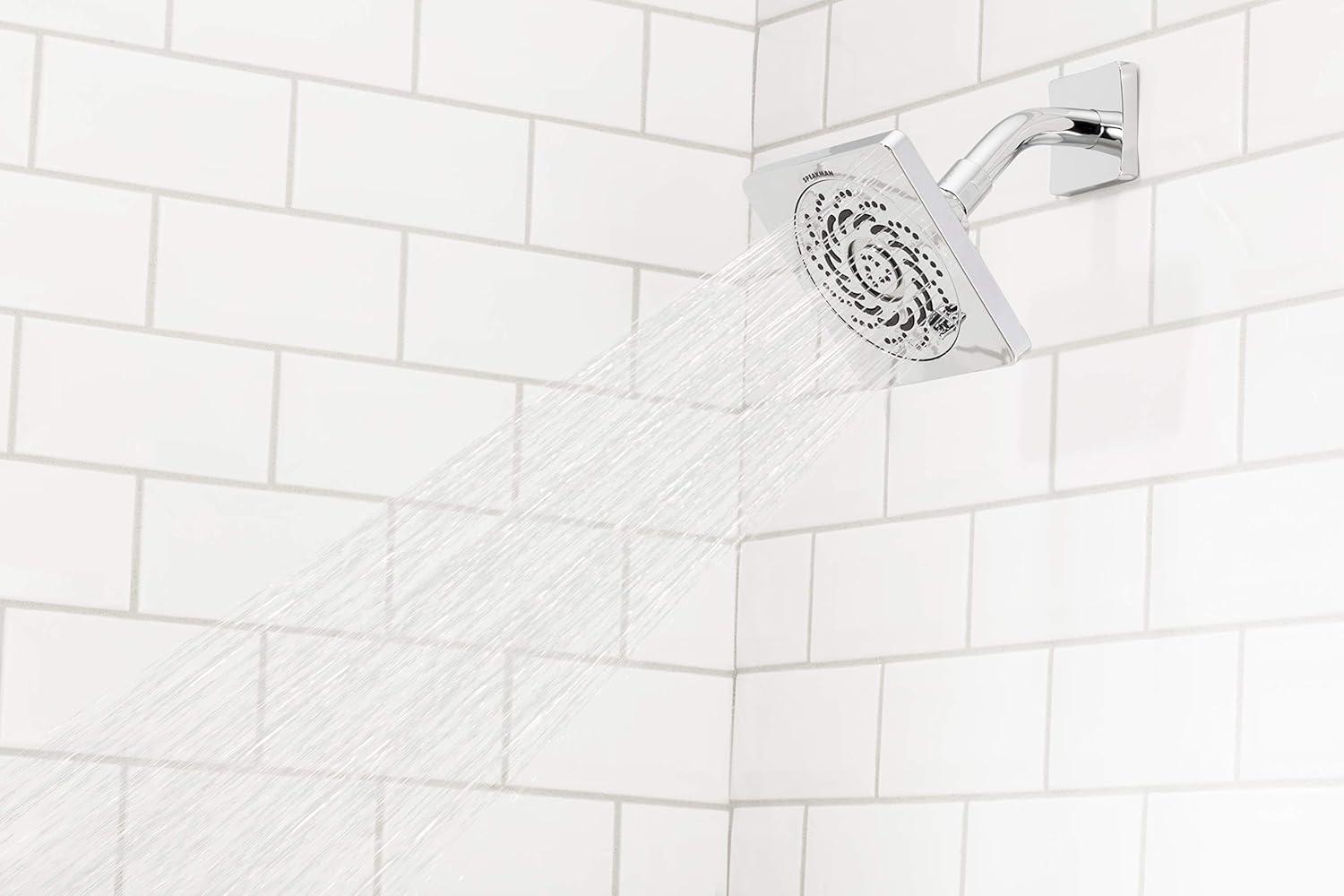 Kubos Exhilaration 1.5 Gpm Shower Head in , 2.0