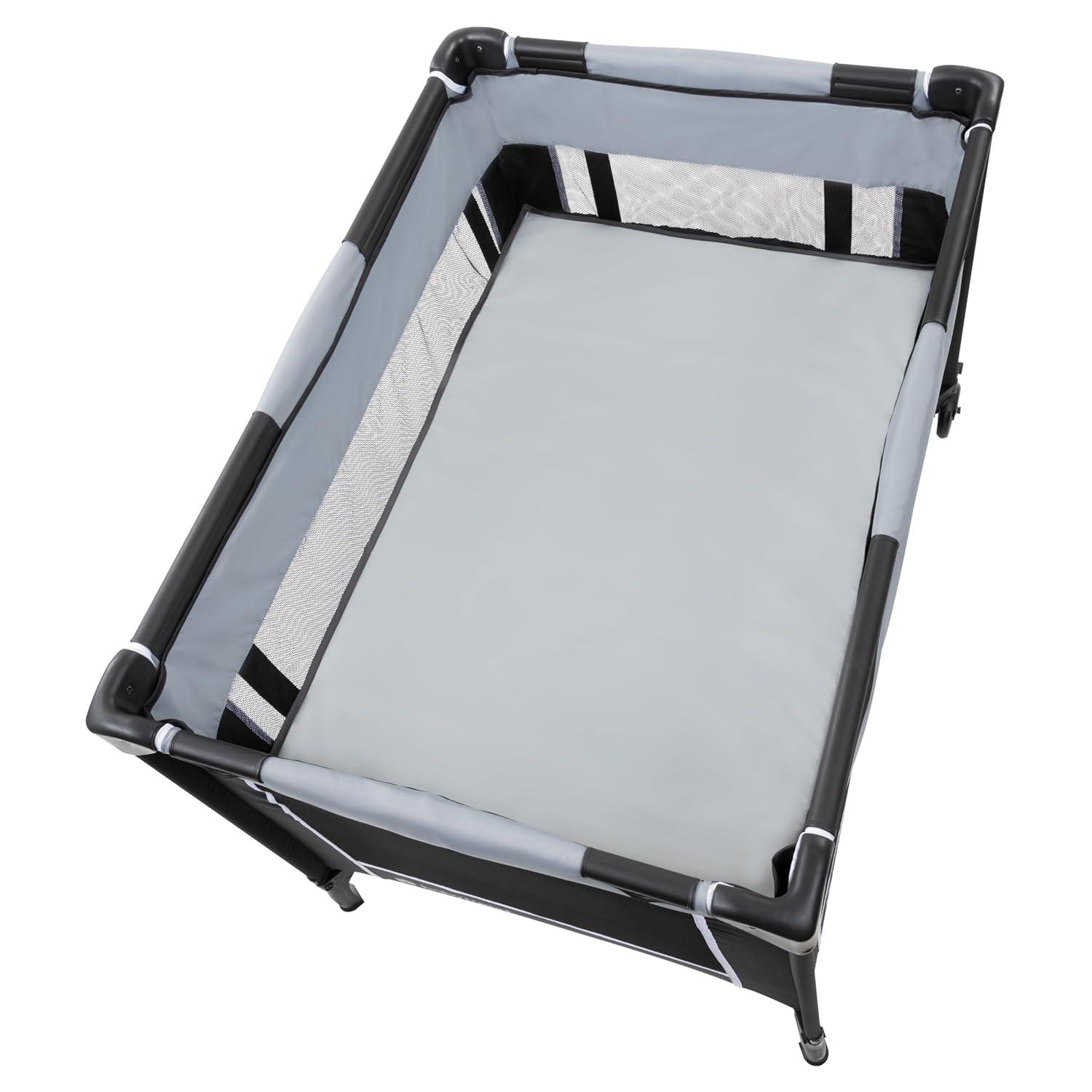 Baby Trend Portable Playard with Bassinet - Twinkle Lime