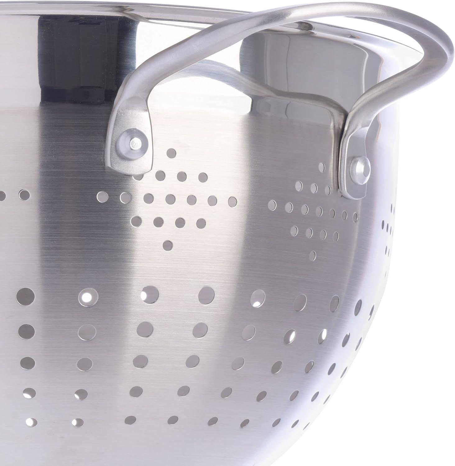 Babish 5-Quart Stainless Steel Colander