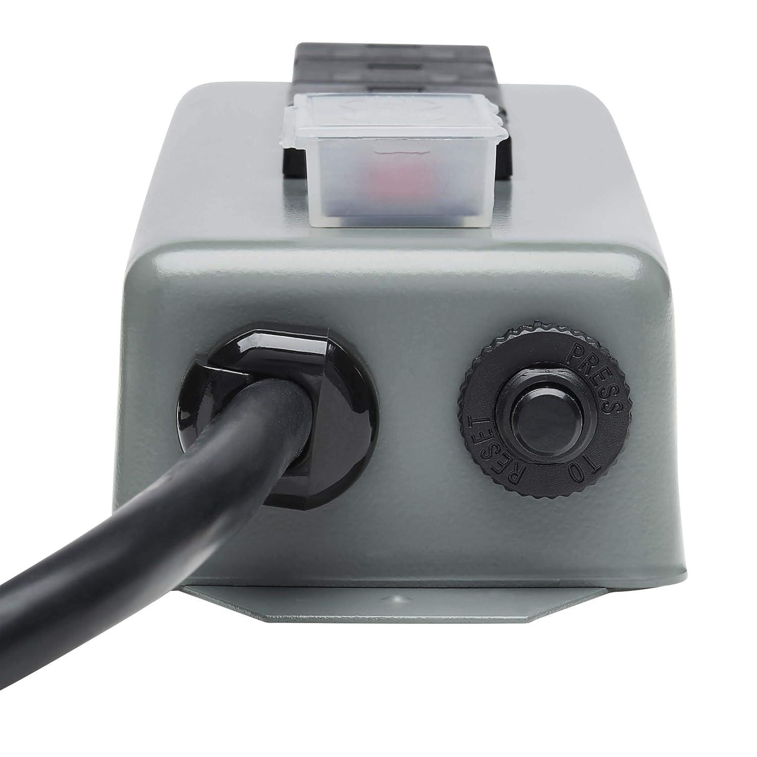 TRIPP LITE MASTER-POWER UL603CB-6 4 OUTLET INDUSTRIAL POWER STRIP