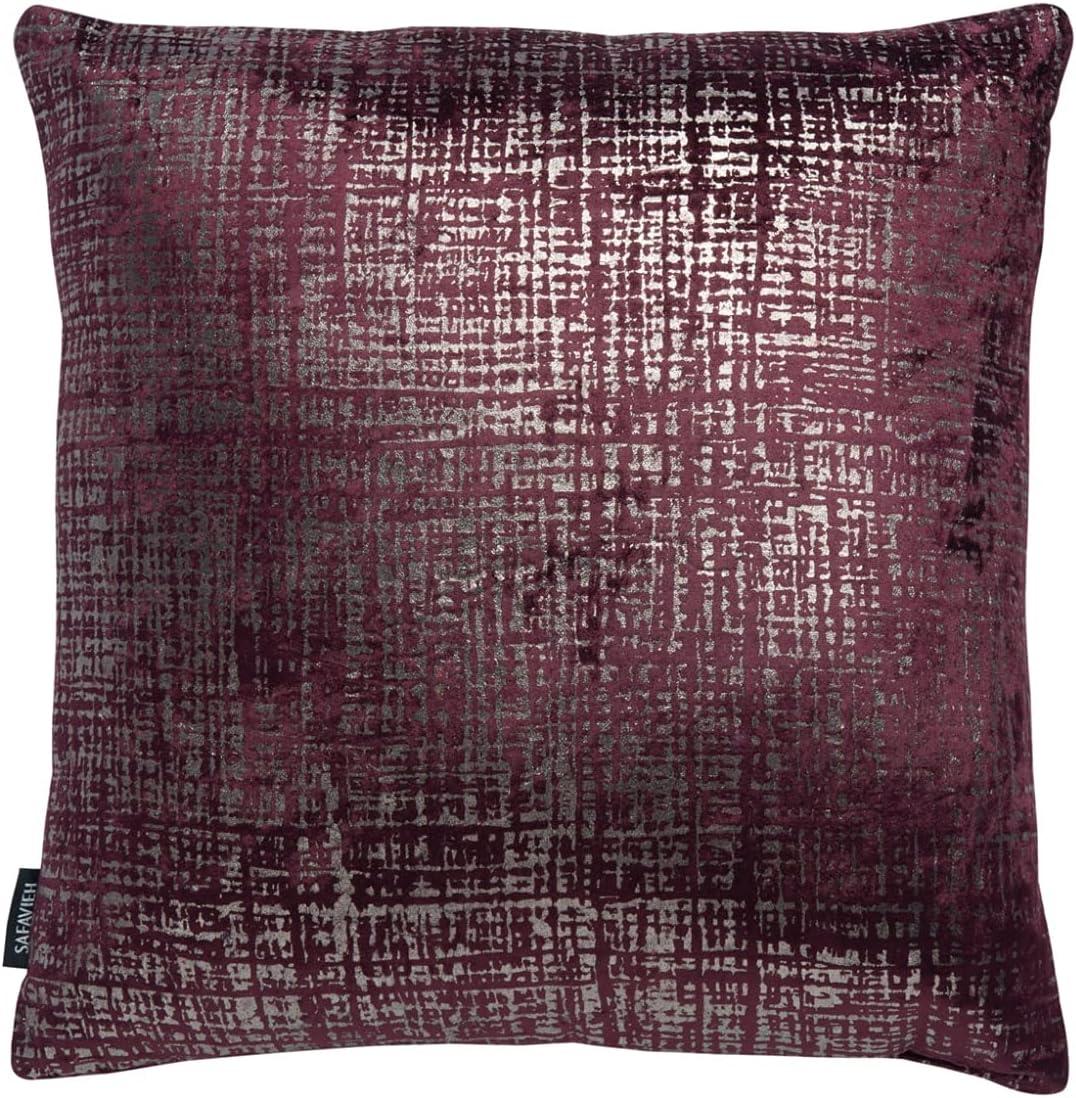 Safavieh Velvet Reversible Throw Pillow