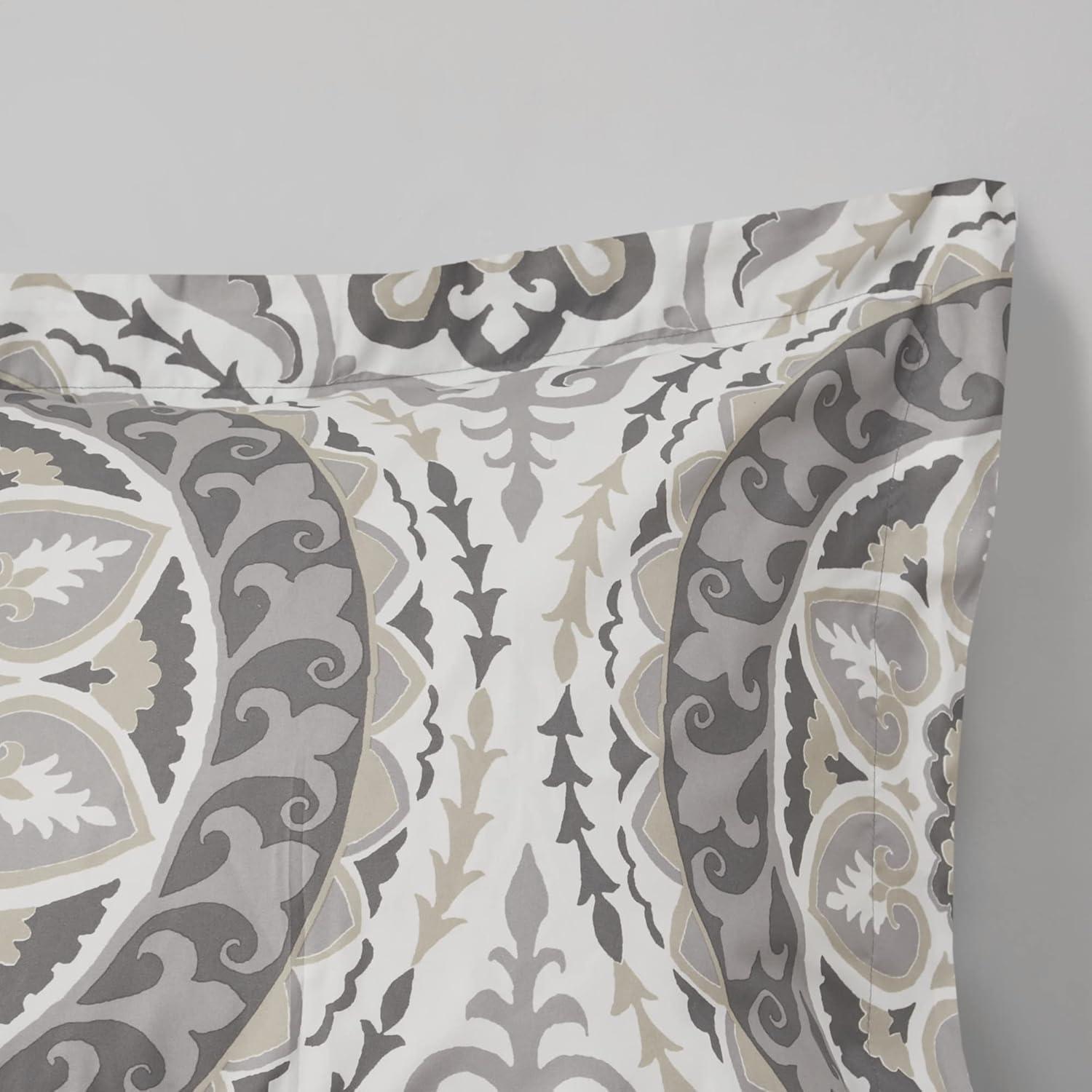 510 Design Estrin 9 PC Comforter Set with Cotton Bed Sheets