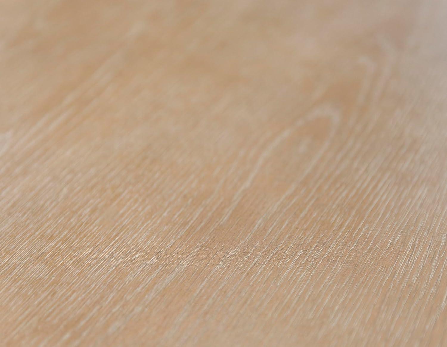 Martin Furniture 78" Modern Wood Open Bookcase Laurel Collection Light Brown: No Assembly, 3-Tier Storage