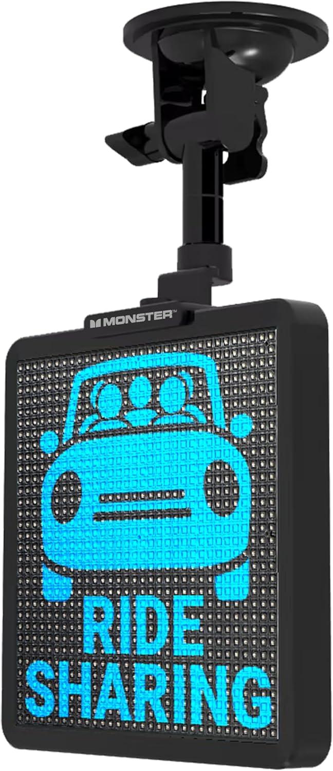 Monster Exterior Decorative Lights, LED Easy installation Sound Reactive
