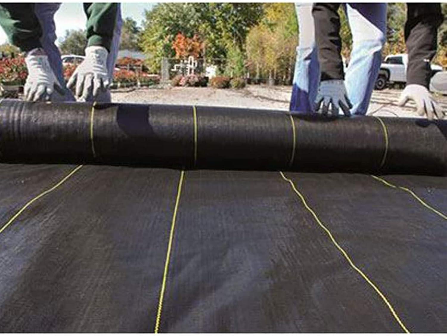 Dewitt DeWitt Sunbelt Woven Weed Barrier Landscape Fabric Ground Cover