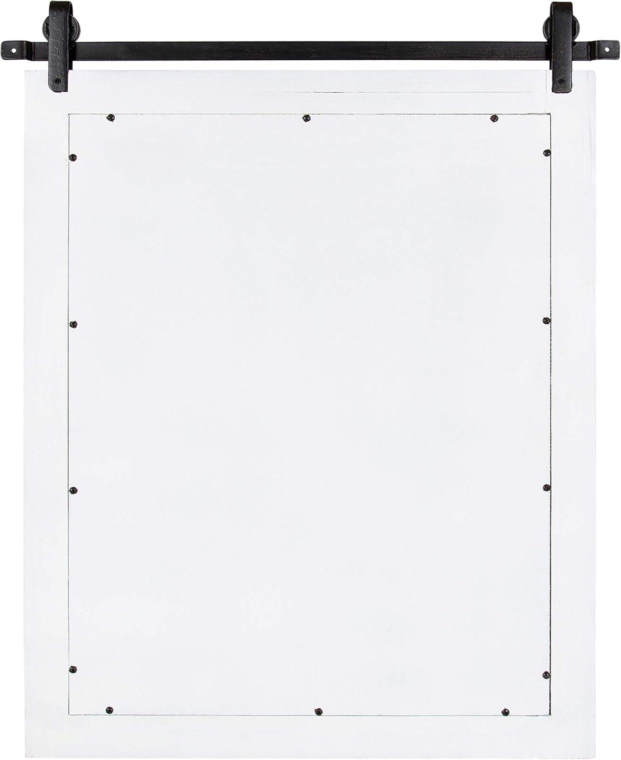 22&#34; x 30&#34; Cates Rectangle Wall Mirror White - Kate &#38; Laurel All Things Decor