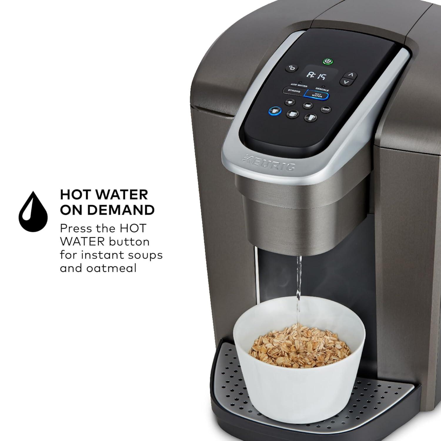Keurig K-Elite Single-Serve K-Cup Pod Coffee Maker with Iced Coffee Setting and Strength Control