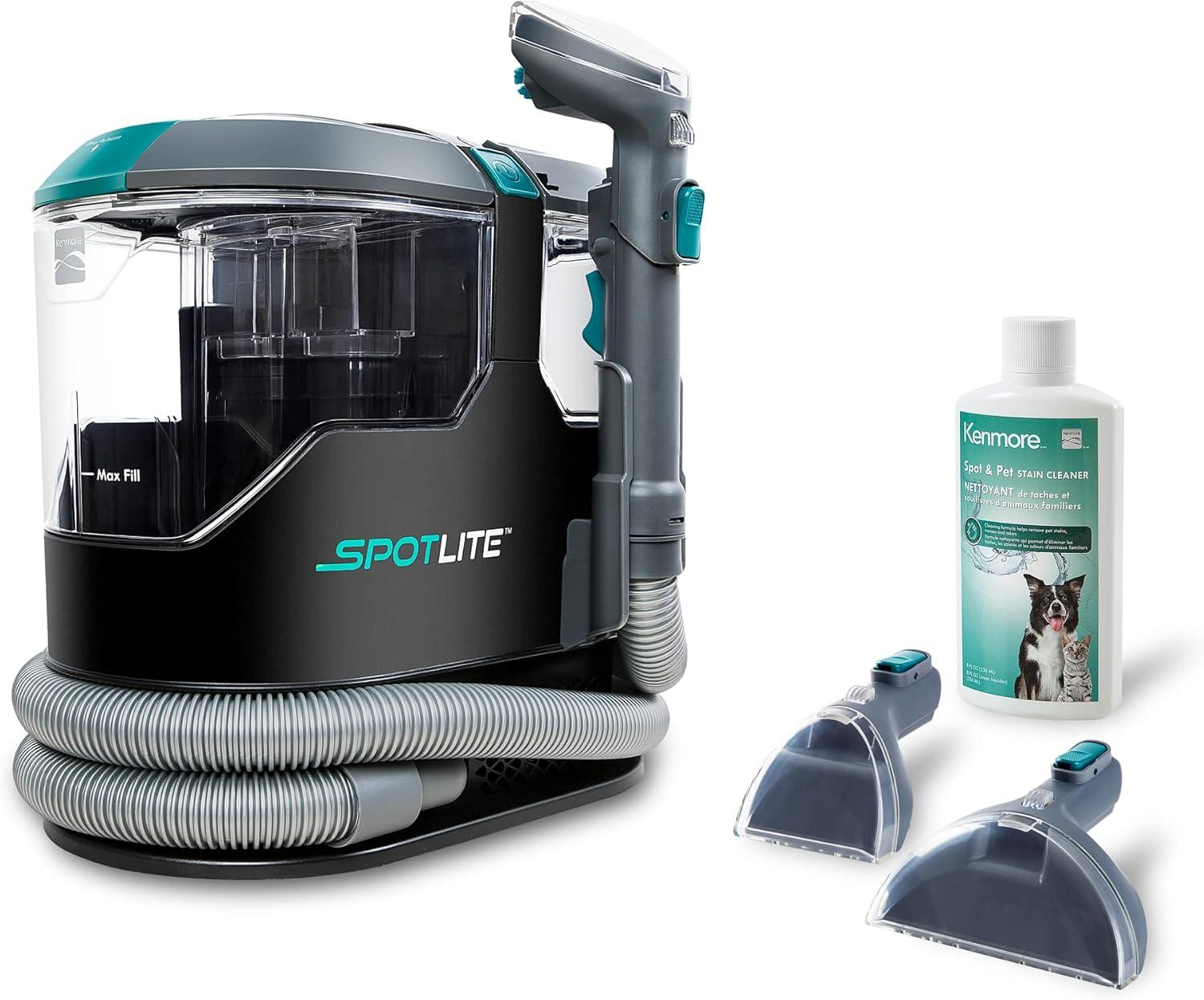 Kenmore Portable Carpet Spot Cleaner & Pet Stain Vacuum, KW2001